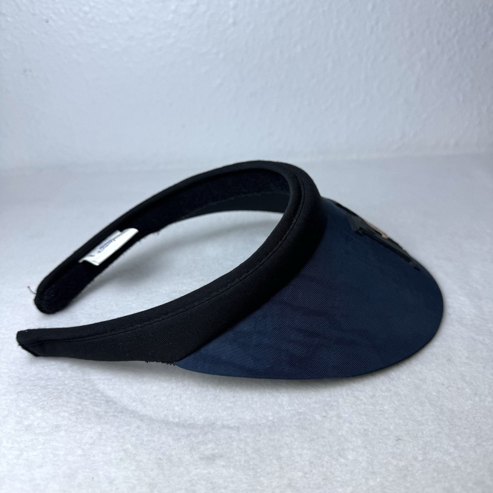 Vintage Disney Disneyland Resort Mickey Mouse Visor Hat 90s Blue Black M - Picture 5 of 8